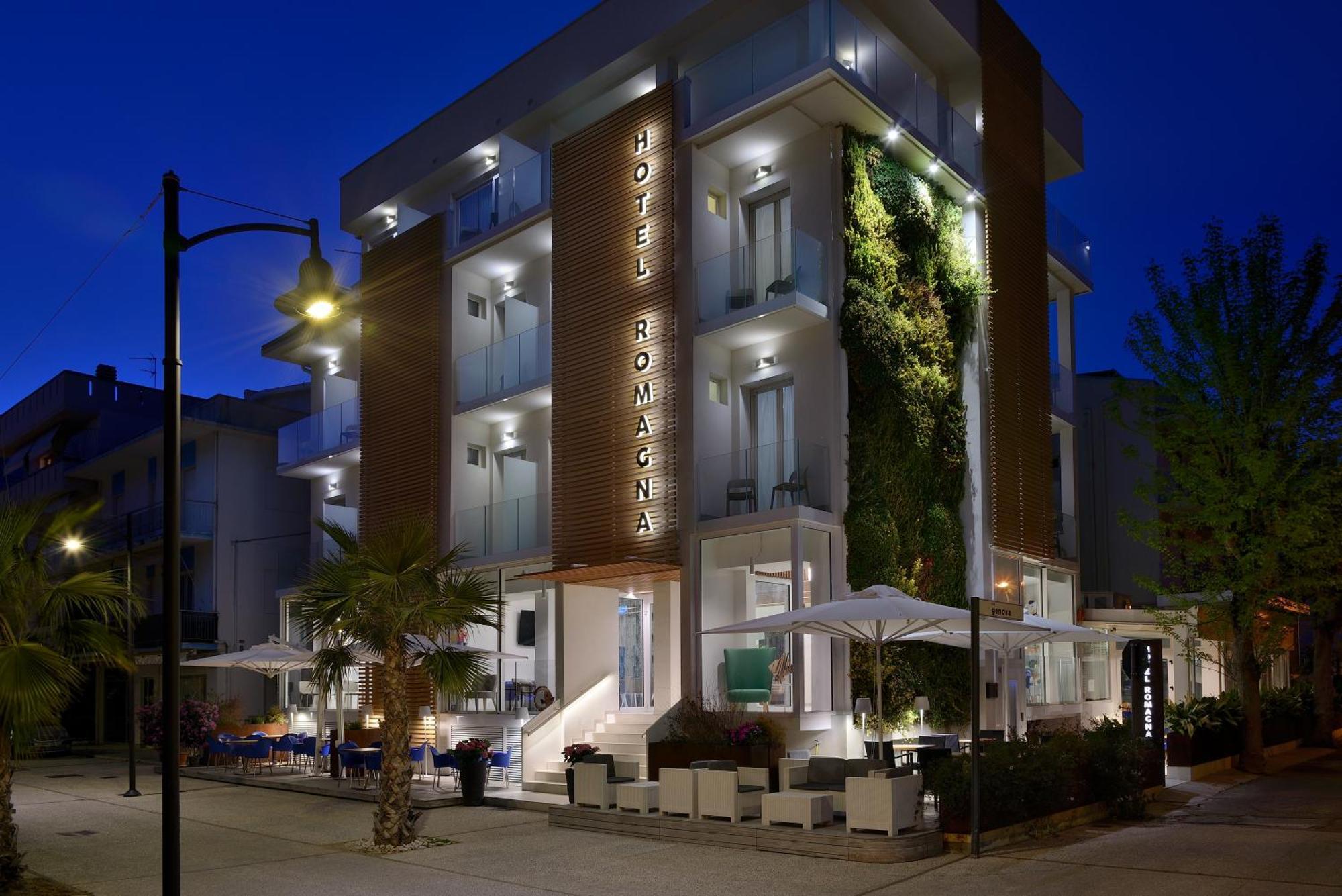 Hotel Romagna Cattolica Eksteriør bilde