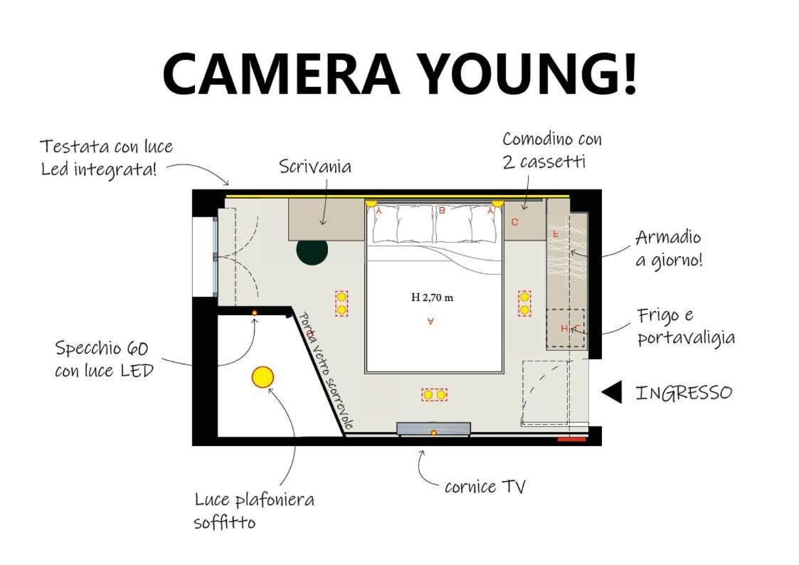 Hotel Romagna Cattolica Eksteriør bilde